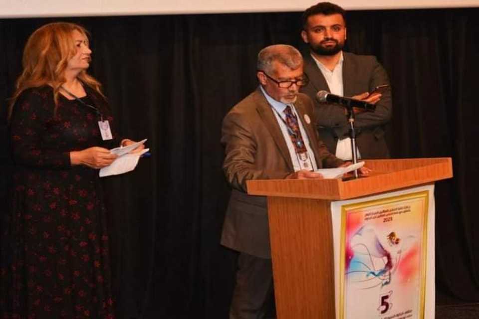 کارگردان ایرانی جایزه اول پنجمین جشنواره بین‌المللی فیلم‌ انیمیشن «کرکوک» را گرفت