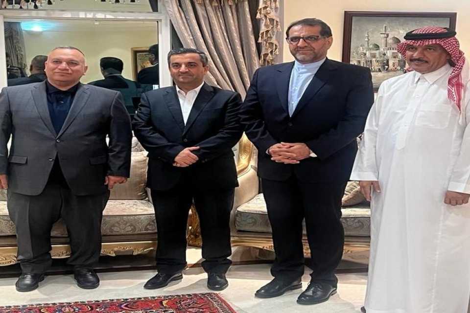 دیدار چهارجانبه سفرای ایران، عربستان سعودی، عراق و سوریه در عمان