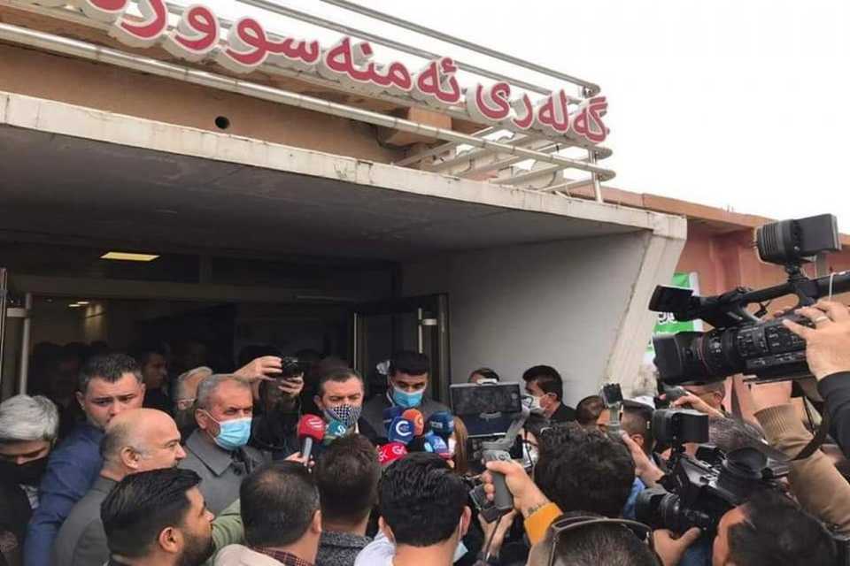 نمایشگاهی کە روایتگر بە زانودرآمدن درندگی بعثی در مقابل اتحاد کردها و جمهوری اسلامی ایران است