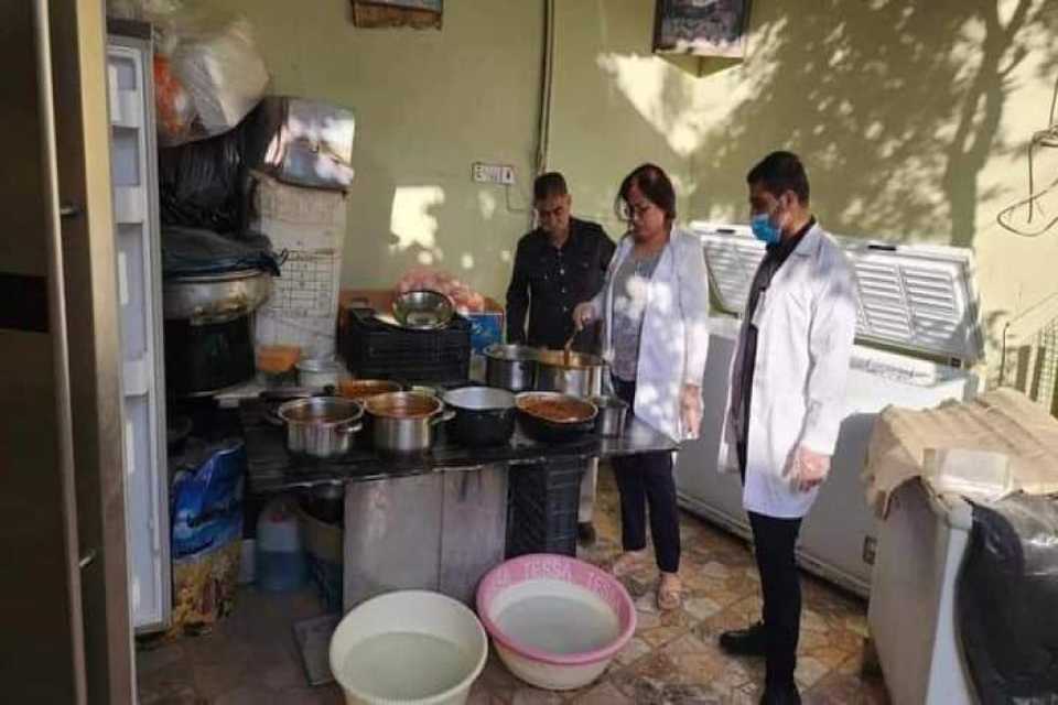 لە هەڵەبجە دەست گیرا بەسەر ١١ جۆر خۆراکی سورۆکراو و کوڵاو 