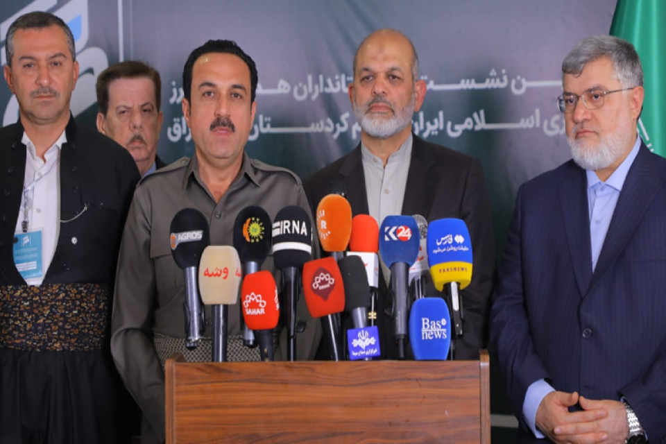 وزیر کشور ایران از ایجاد تسهیلات برای زائران ایرانی در اقلیم کردستان قدردانی کرد