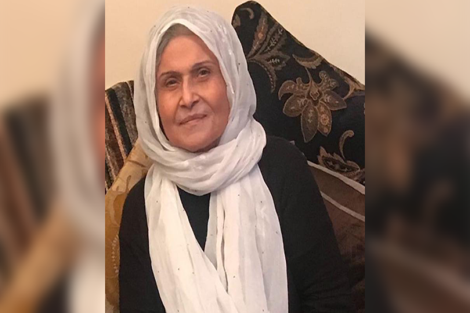  پرسەنامەی خانمی یەکەمی عێراق بۆ کۆچیدوایی سەبیحە خان