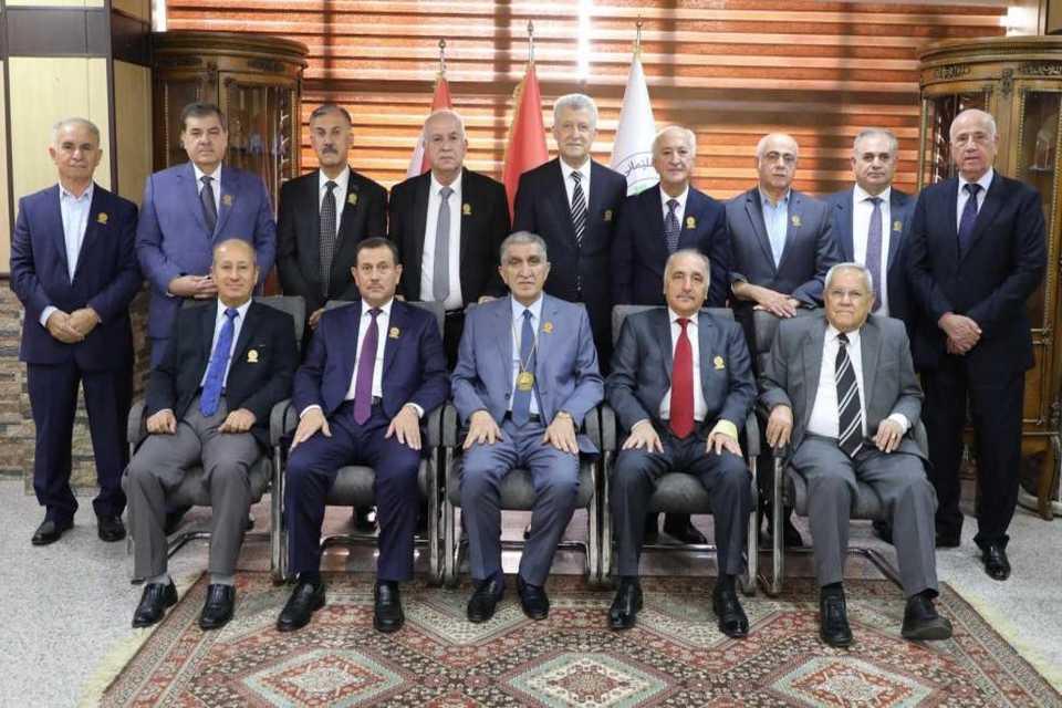 پەیامی خولی یانزەهەمی ئەنجومەنی کارگێڕی ژووری بازرگانی‌و پیشەسازی سلێمانی