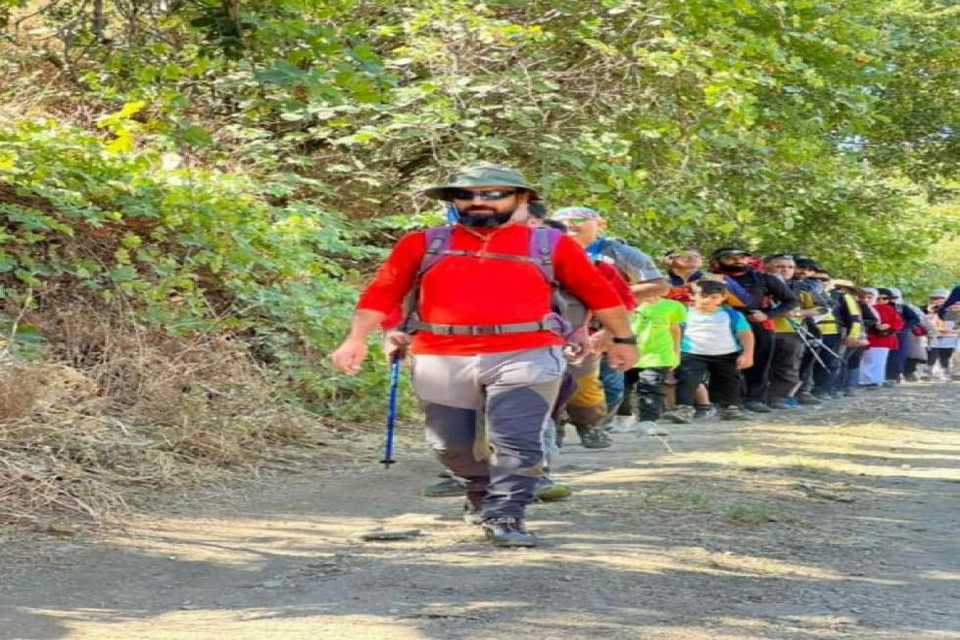 گرووپی شاخەڕویی دوستانی هەڵبجە و گەشتێک بۆ ناوچەی نەوڕۆڵی