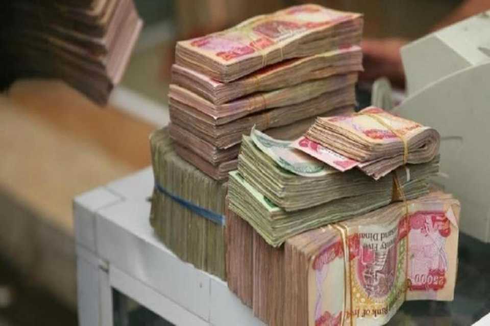 بەغداد بڕی 250 ملیار دیناری دیکەی رەوانەی هەرێم کرد و ئەمڕۆ خرایە سەر هەژماری وەزارەتی دارایی