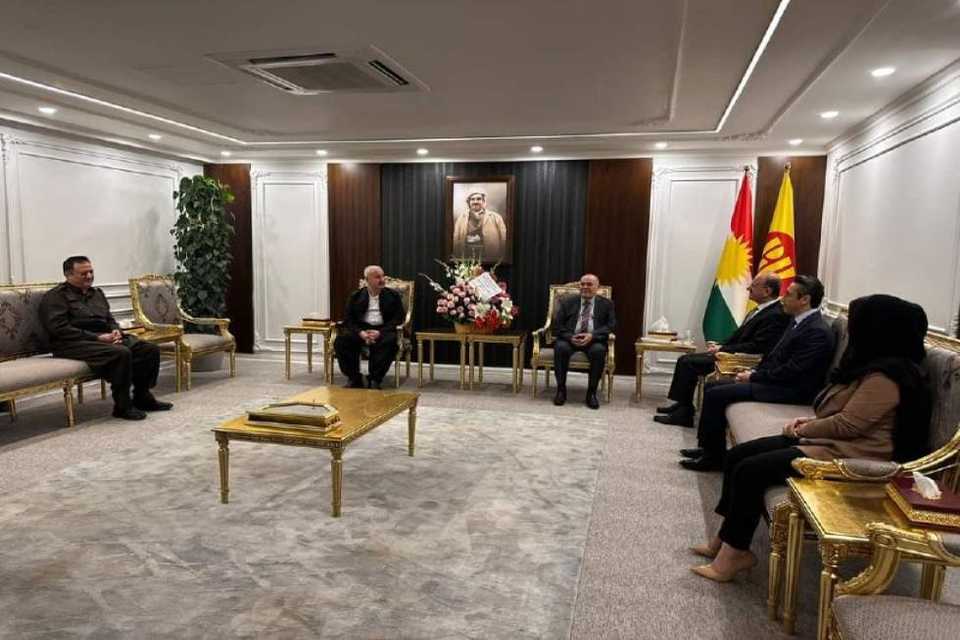 یەکێتی و پارتی لەسلێمانی کۆبونەوە