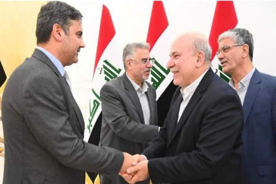سفر هیئت اقتصادی ایران به بغداد