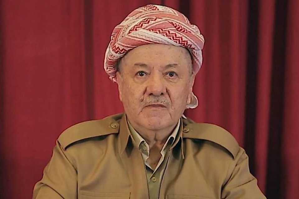 مسعود بارزانی: اعلام منطقە پرواز ممنوع فرصتی طلائی را در اختیار کردهای عراق قرار داد