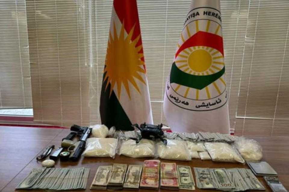 از ابتدای سال جاری؛ دستگیری حدود 700 فروشنده مواد مخدر در اقلیم کردستان 