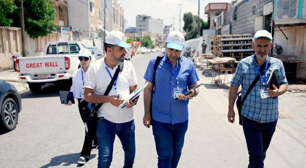 ئەمڕۆ قۆناغی کۆتایی سەرژمێریی دەستپێدەکات و پێنج ڕۆژ دەخایەنێت