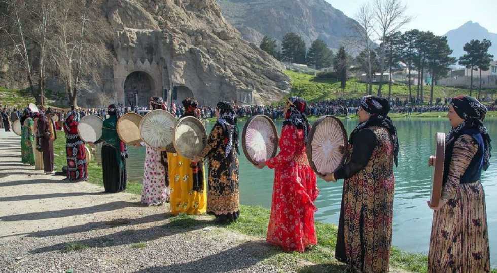 ئاهەنگی گەورەی کرماشان پایتەختی ڕۆشنبیری شارەکانی ئاسیا بەڕێوەدەچێت