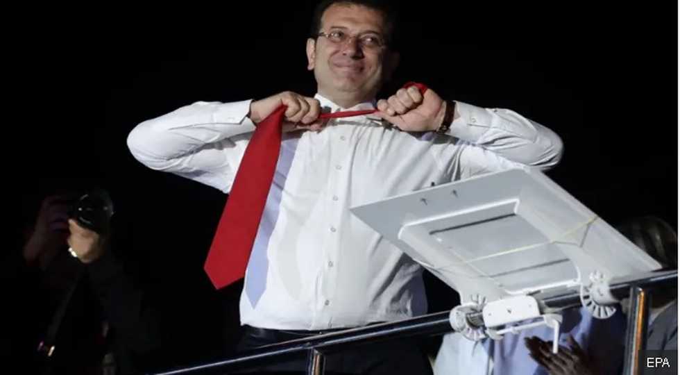 حکم بازداشت شهردار استانبول به طور رسمی صادر شد