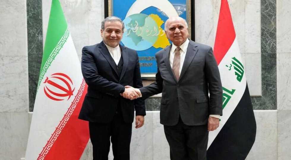 توصیە وزیر خارجە ایران بە همتای عراقی؛ مراقب تفرقه‌افکنی امریکا باشید