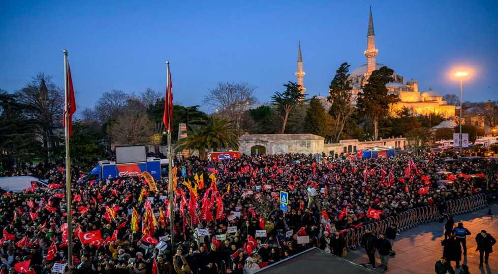 سەرباری رێگرییەکانی دەسەڵاتدارانی تورکیا، بازنەی خۆپیشاندانەکان فراونتر دەبێت