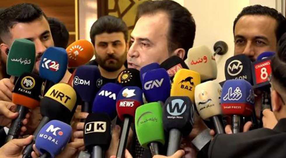 مذاکرات بر سر تقسیم مناصب کابینە دهم اقلیم کردستان آغاز می شود