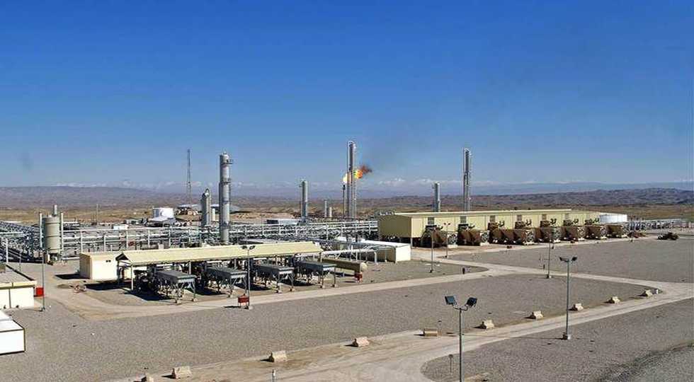 دانا گاز و کرسنت پترولیوم تولید در میدان گازی کورمو را به ۵۲۵ میلیون متر مکعب افزایش دادند