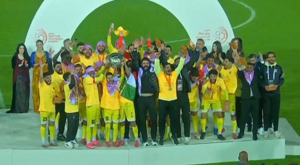 باشگاه فوتبال دهوک قهرمان جام خلیج فارس شد