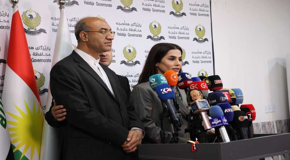 استاندار کرمانشاە در حلبچە؛ زیرساخت‌ها و بازارچه‌های مرزی ارتقاء خواهد یافت