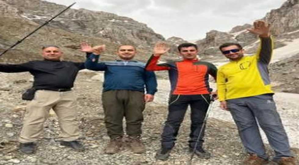 گەشتێکی شەومانەوەی هاوبەش لە لایەن چەن گرووپێکی شاخەوان بۆ دەڤەری باڵەکایەتی ئەنجام درا