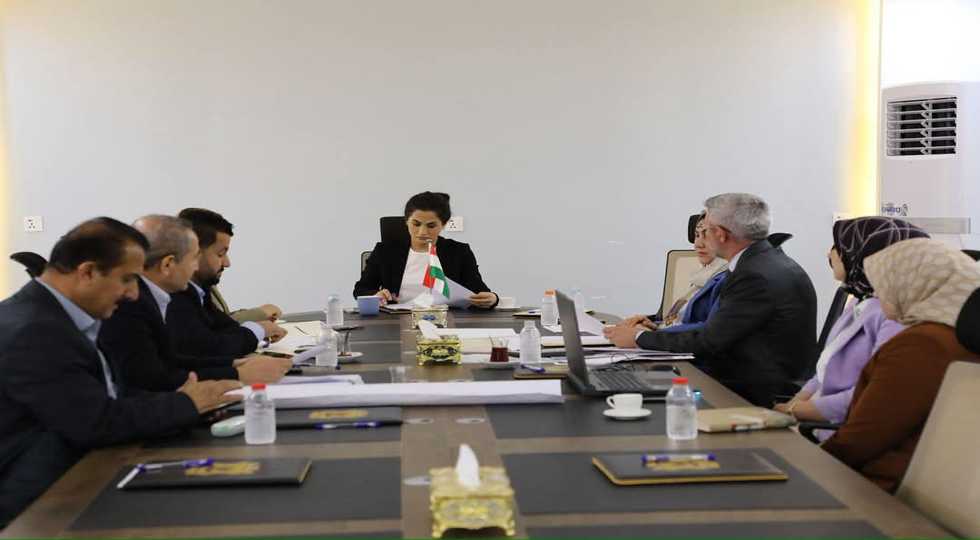 بەسەرپەرشتی پارێزگاری هەڵەبجە كۆبونەوەی تایبەت بە پڕۆژەی ماستەرپلانی خورماڵ ئەنجامدرا