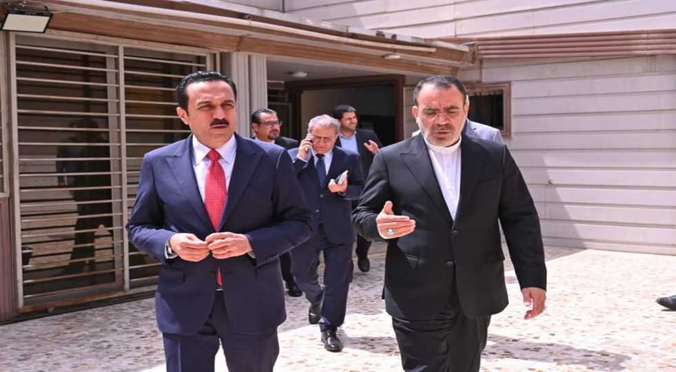 رایزنی استاندار اربیل و سرکنسول ایران در خصوص تمهیدات لازم برگزاری سومین اجلاس استانی ایران و اقلیم‌کردستان 