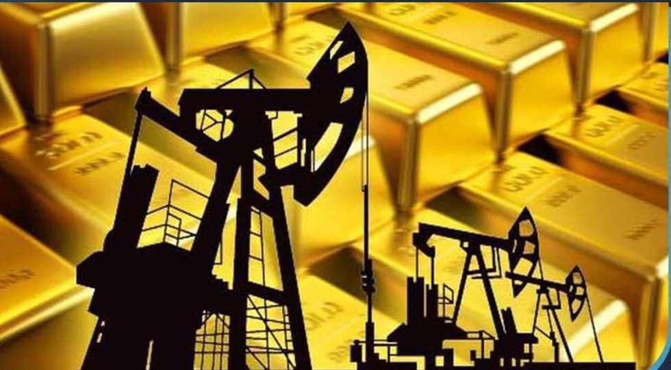 نرخی نەوت و زێڕ بۆ ئەمڕۆ یەکشەممە