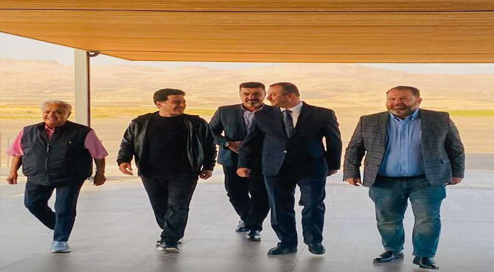 با استقبال استاندار؛ ورود همایون شجریان بە سلیمانیە