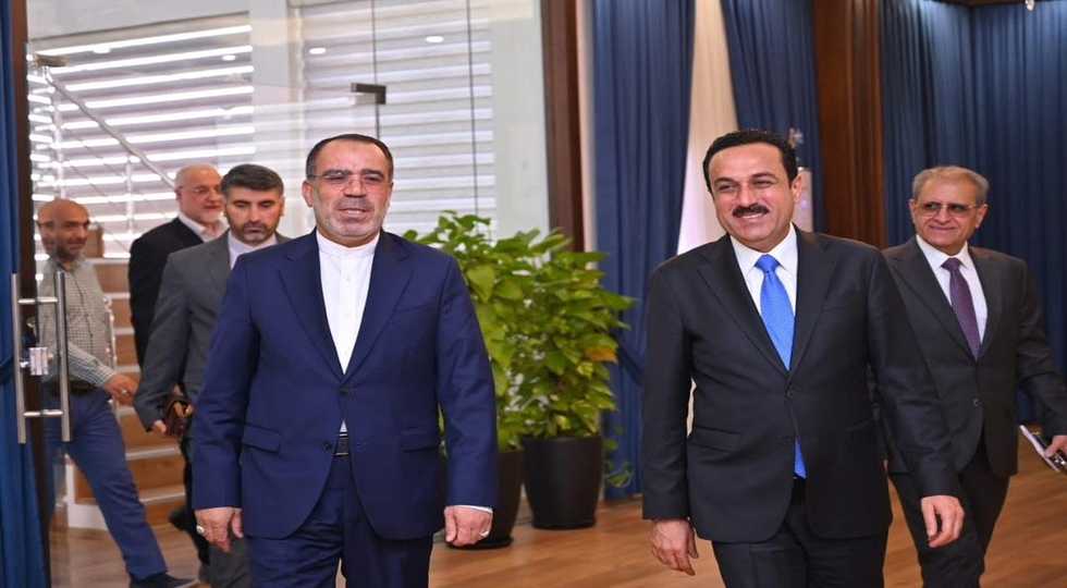 بەردەوامیی دیدار و گفتوگۆکانی نێوان کونسوڵی ئێران و پارێزگاری هەولێر بۆ پەرەپێدانی پێوەندییەکان