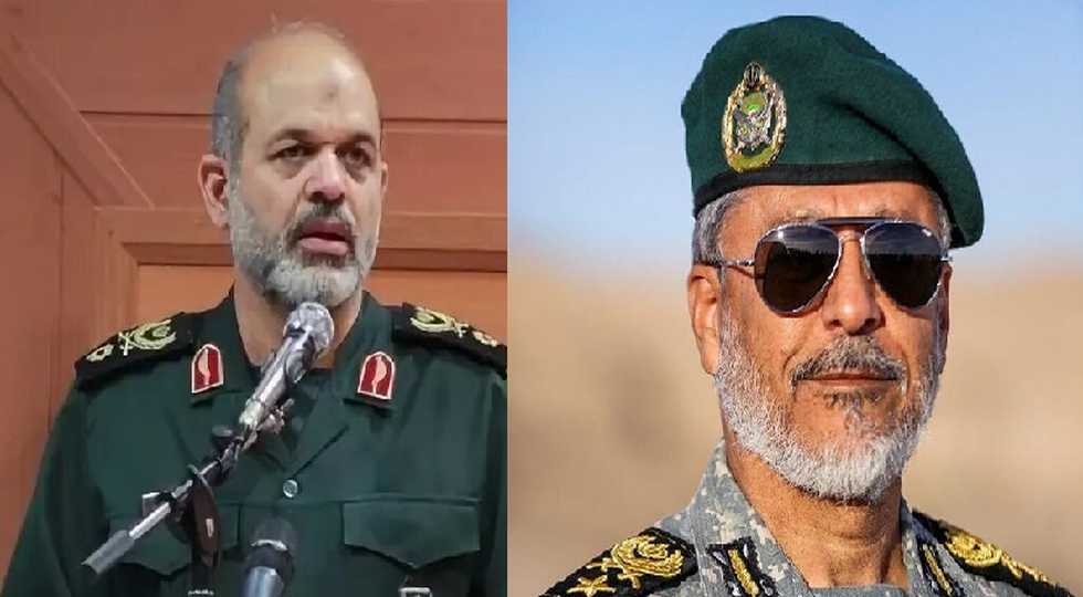 سەرۆک ئەرکانی گشتیی هێزە چەکدارەکان و فەرماندەی گشتی سوپای پاسدارانی ئێران دەستنیشان کران