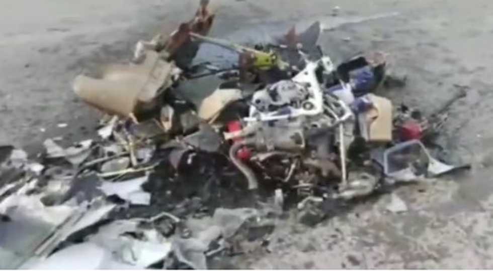 بەرگری ئاسمانی ئێران درۆنێکی ڕژێمی زایۆنی خستە خوارەوە