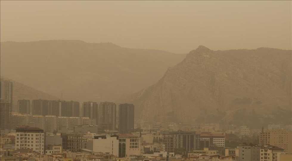 تەندروستیی سلێمانی: بەهۆی خۆڵبارینەوە 15 کەس سەردانی نەخۆشخانەیان کردووە