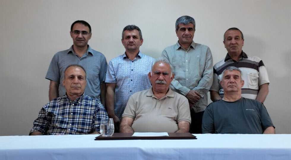 ئۆجەلان: كۆتایی به‌ته‌ڤگه‌ڕی پەکەکە دەهێنین کە وەک کاردانەوەیەک له ‌دژی نكۆڵیكردن له‌ هه‌بوونی کورد دەرکەوت