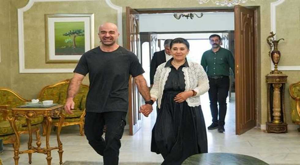 طالبانی در دیدار با لیلا زانا: مذاکرە تنها گزینە حل مسئلە کرد است