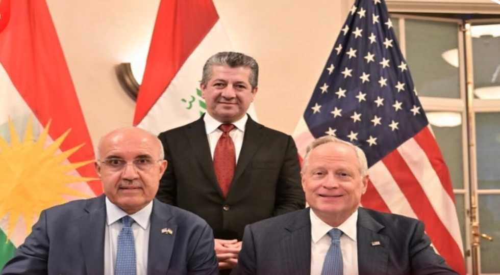 ئەو کۆمپانیا ئەمریکییەی گرێبەستە غازییەکانی لەگەڵ هەولێر واژووکرد، لە هەرێم هێرشی درۆنی دەكرێتە سەر و لە عێراق كێڵگەی نەوتی پێشكەش دەكرێت