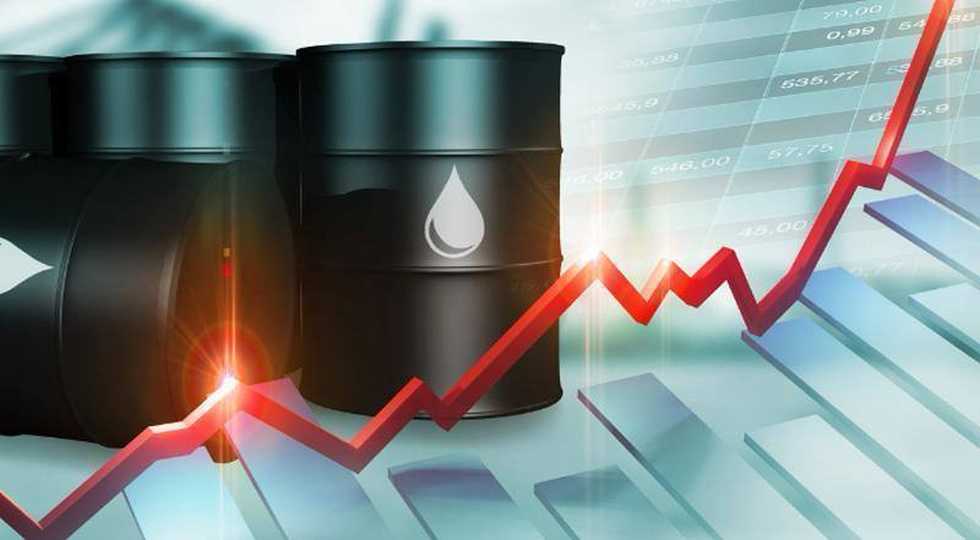 نرخی نەوت لە بازاڕەکانی جیهاندا