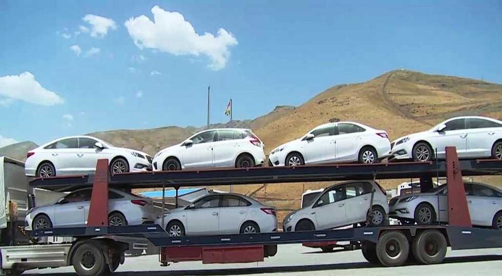 بڕیاری قەدەغە کردنی تۆیۆتای چینی لە عێراق دەرکراوە و پەیوەندی بە هەرێمی کوردستانەوە نیە