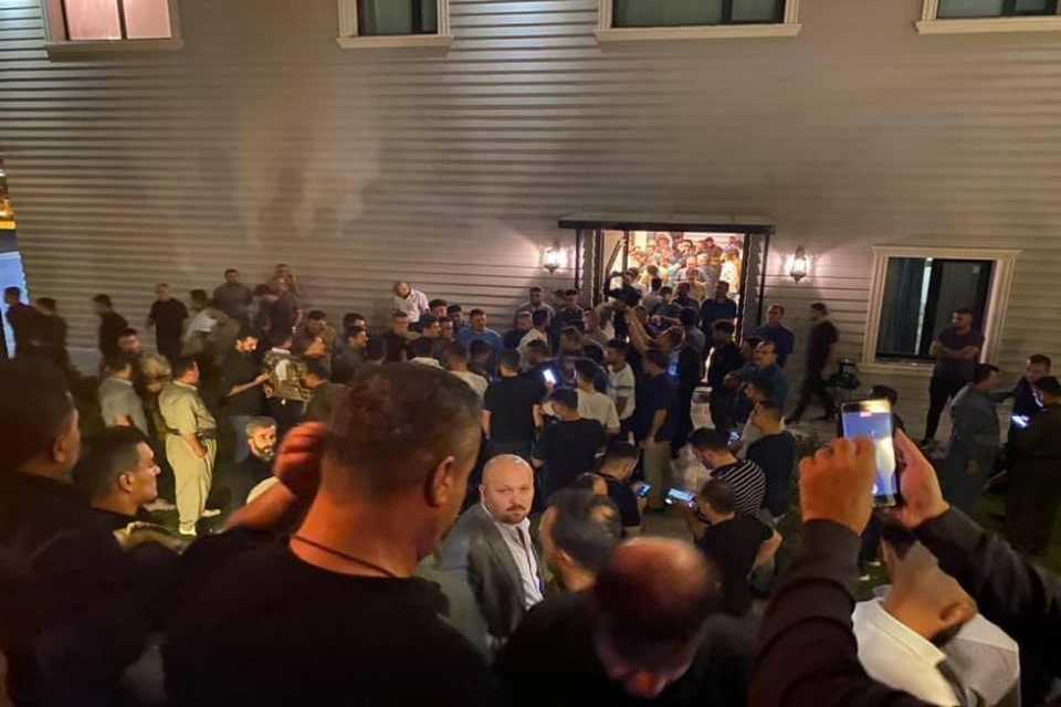 زایلە گزارش می دهد؛ اوضاع متشنج سلیمانیە در میانە دوئل روسای مشترک اتحادیە میهنی