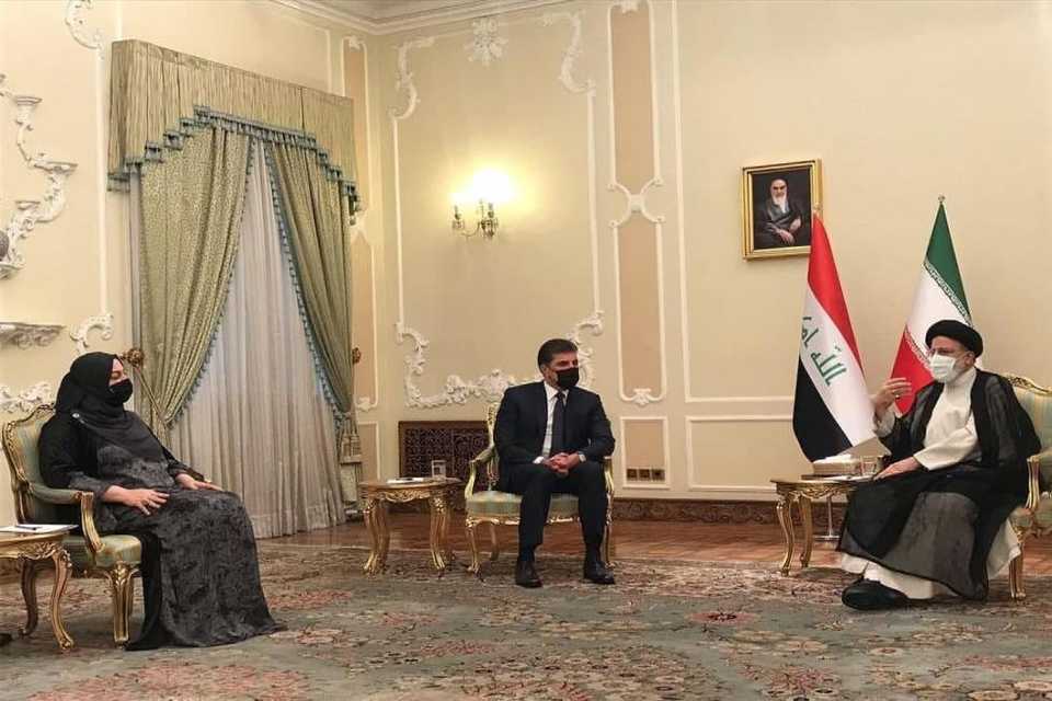 بە بهانە سفر نچیروان بارزانی بە تهران؛ اقلیم کردستان همپیمان استراتژیک جمهوری اسلامی ایران
