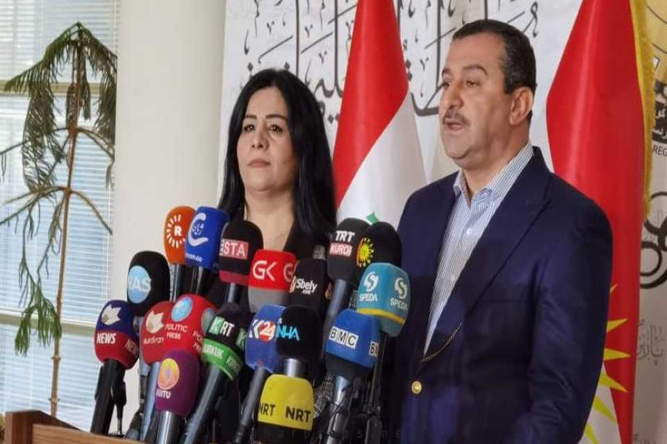 انتخاب یک زن به عنوان معاون استاندار سلیمانیه