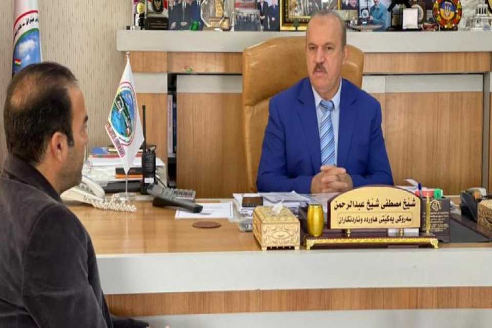 رئیس اتحادیه واردکنندگان و صادرکنندگان اقلیم کردستان در گفتگو با زایلە: خواستار استفاده از تجارب صنعتی و کشاورزی ایران هستیم