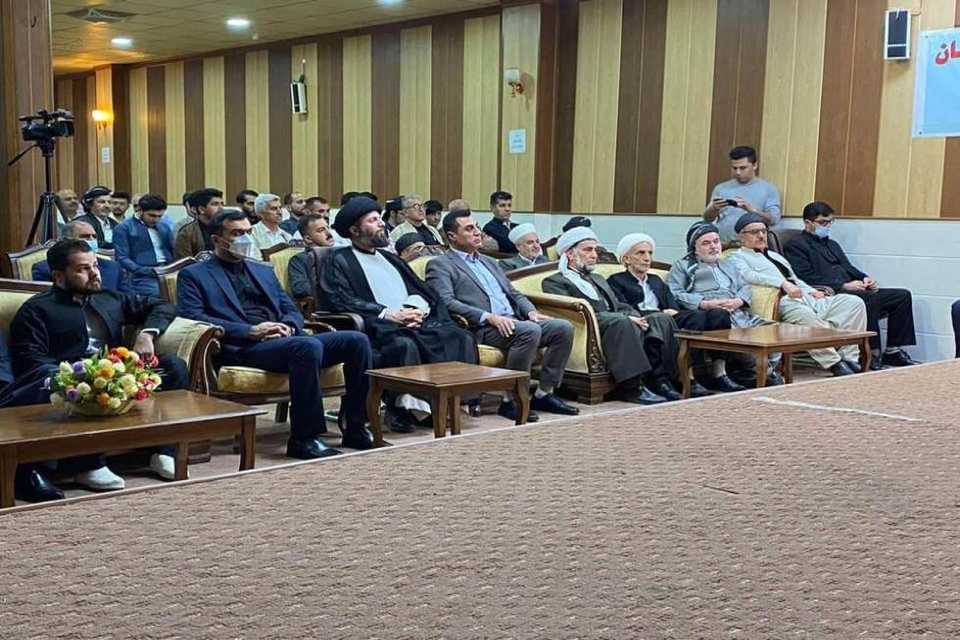 شرکت سرکنسول ایران در مراسم پایانی دوره آموزشی تلاوت قرآن کریم در مرکز فرهنگی سادات پیرخدری شاهو