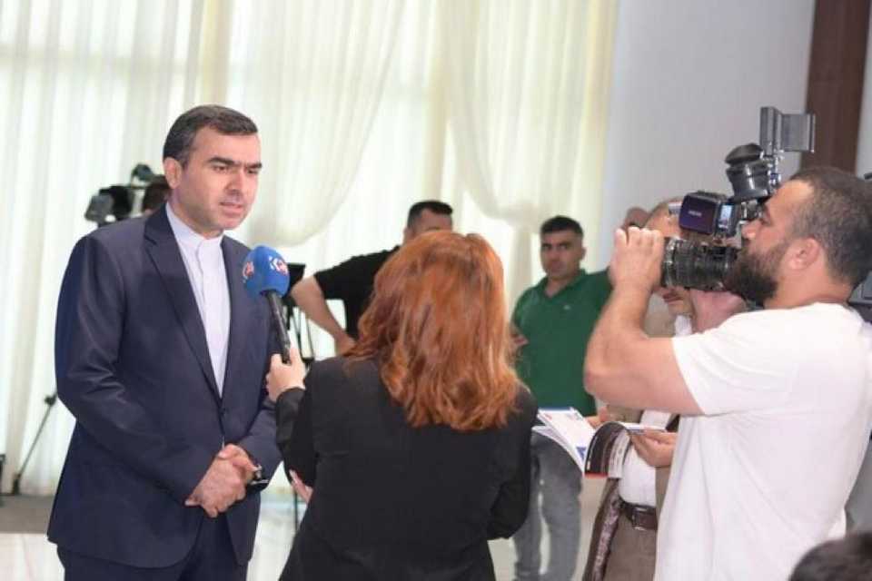 مرکز بازرگانی ایران در سلیمانیه گشایش یافت