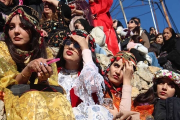 بەڕێوەچوونی ڕێوڕەسمی زەماوەندی پیرشالیار + وێنە