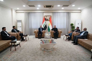 دیدار سرکنسول ایران با وزیر فرهنگ و جوانان اقلیم کردستان