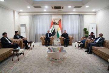 کونسولی گشتی ئێران لەگەڵ وەزیری ڕۆشنبیری هەرێمی کوردستان کۆ بوونەوە