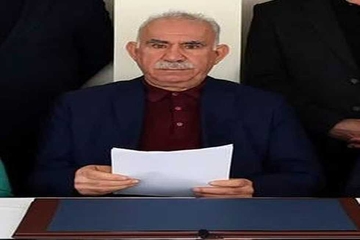 عەبدوڵا ئۆجەلان: داوا دەكەم پەكەكە چەك دابنێت
