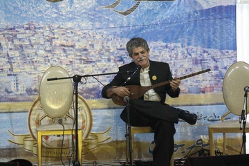 ‎عەلی ئەكبەر مورادی خەڵاتی ”ماملێ”ی پێبەخشرا + وێنە