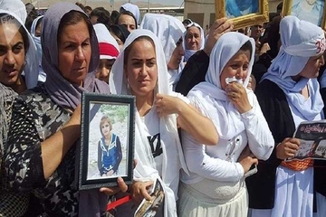 آزادی 1214 زن ایزدی از دست داعش 