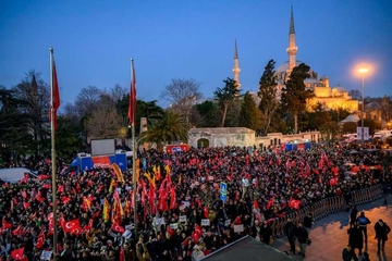 سەرباری رێگرییەکانی دەسەڵاتدارانی تورکیا، بازنەی خۆپیشاندانەکان فراونتر دەبێت