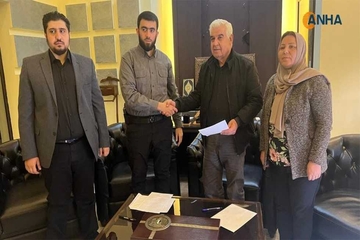 جزئیات توافق کردها و دولت دمشق بر سر ادارە محلات شیخ مقصود و اشرفیه در حلب